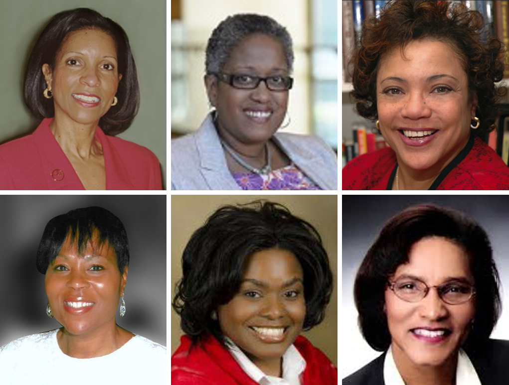 Six Black Women Leaders of Vision 2020